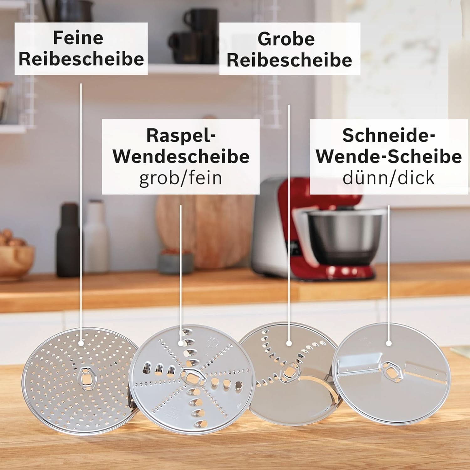 Foodprocessor Bosch Series 4 MUM5X720, integreret vægt, skål i rustfrit stål 3,9L, mixer 1,25L, 1000W Tilbehør Mad og amning Bebe Naty Shop