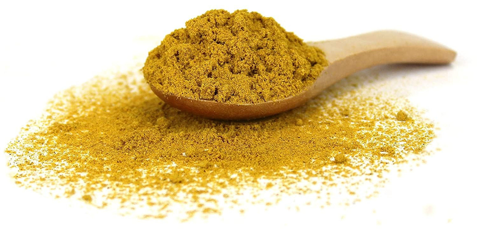 Ankerkraut Hamburger Hafencurry, Curry Gewürz ohne Salz, lecker würzen, einfach kochen, 150 g im aromadichten Beutel