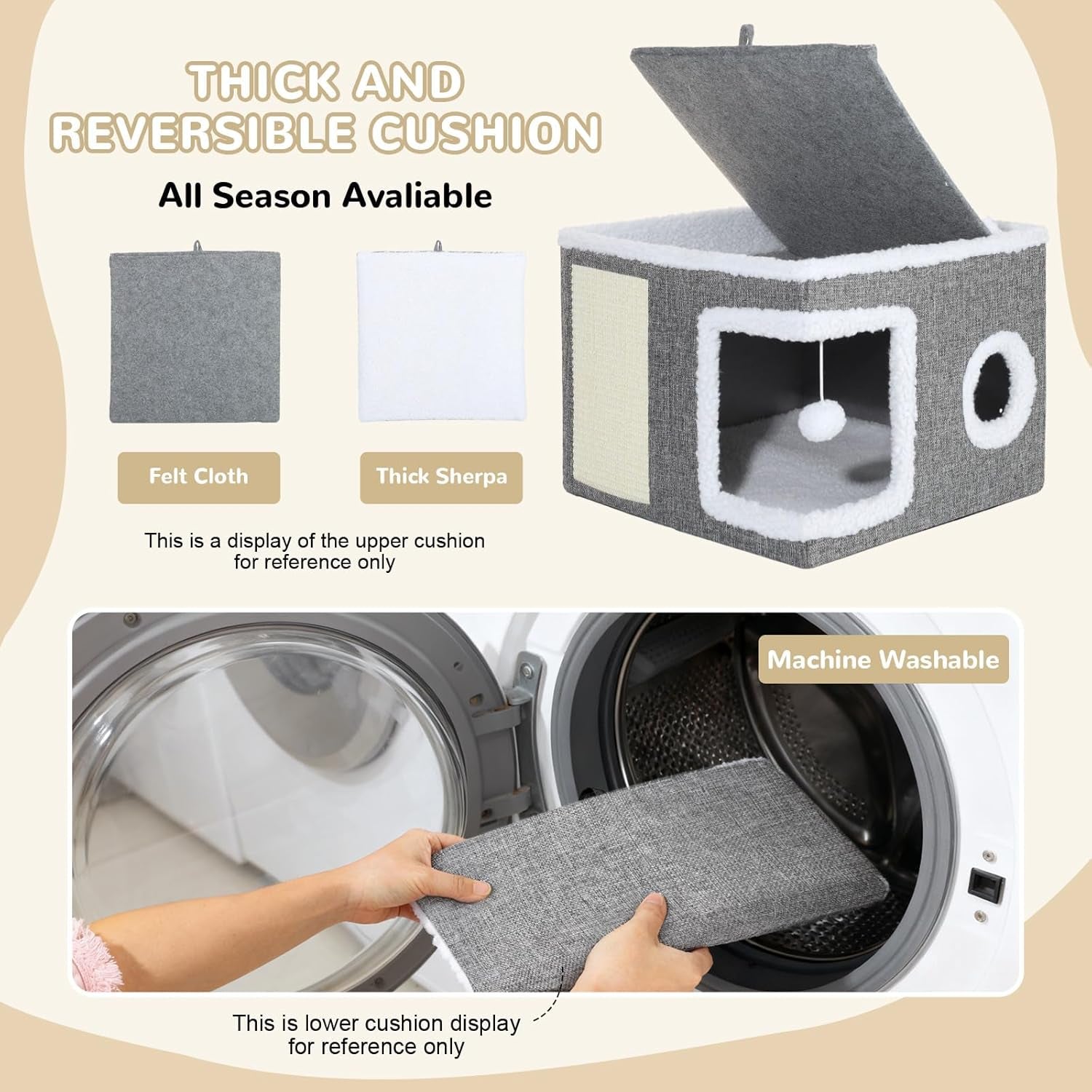 Pături & Mobilier, Animale de companie, Peșteri & Case, Pisici, Paturi pentru pisici, Pisici - culcusuri, saltele