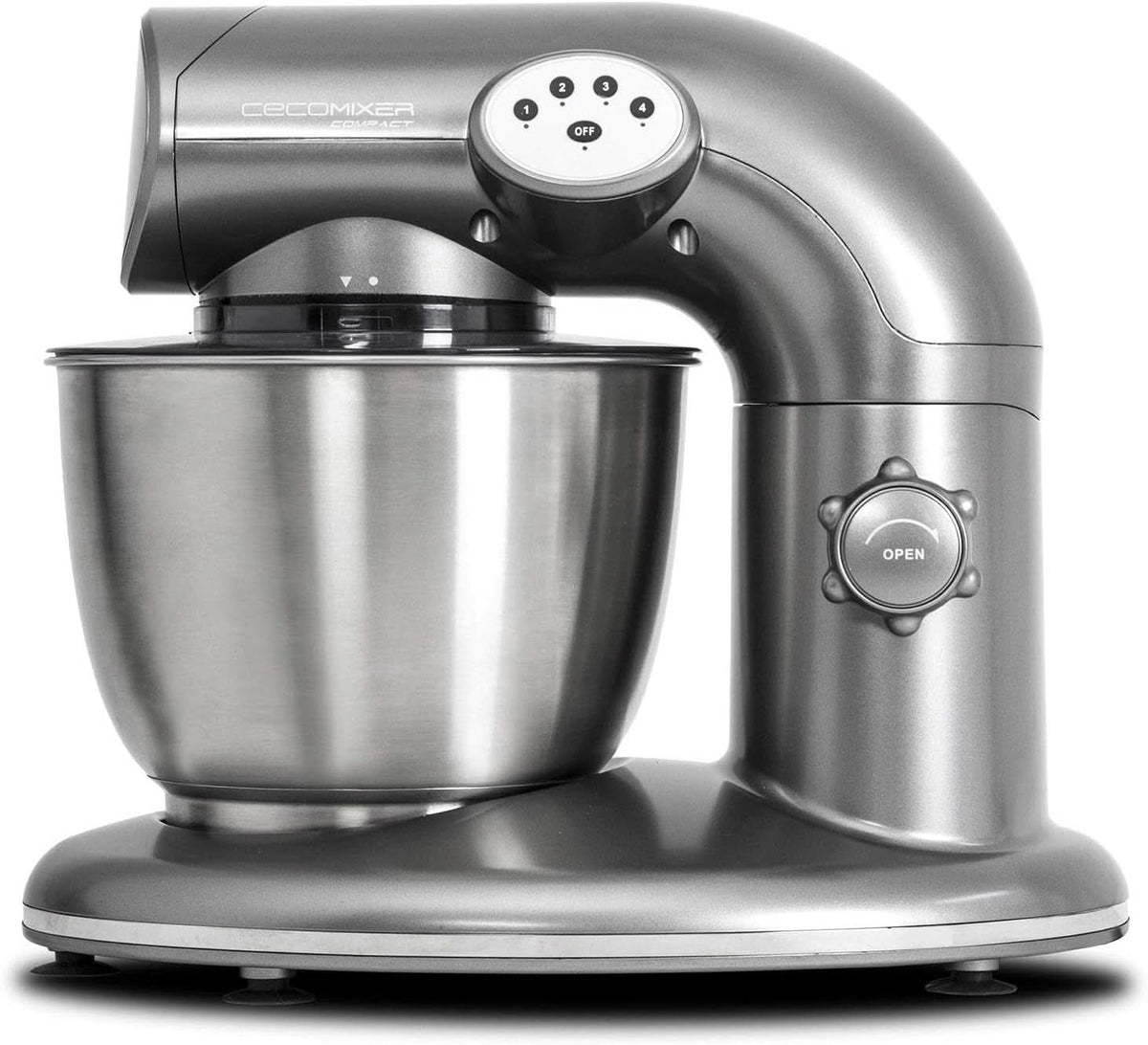 Foodprocessor Cecotec Cecomixer Compact, 1000 W Naty Shop Silber Compact