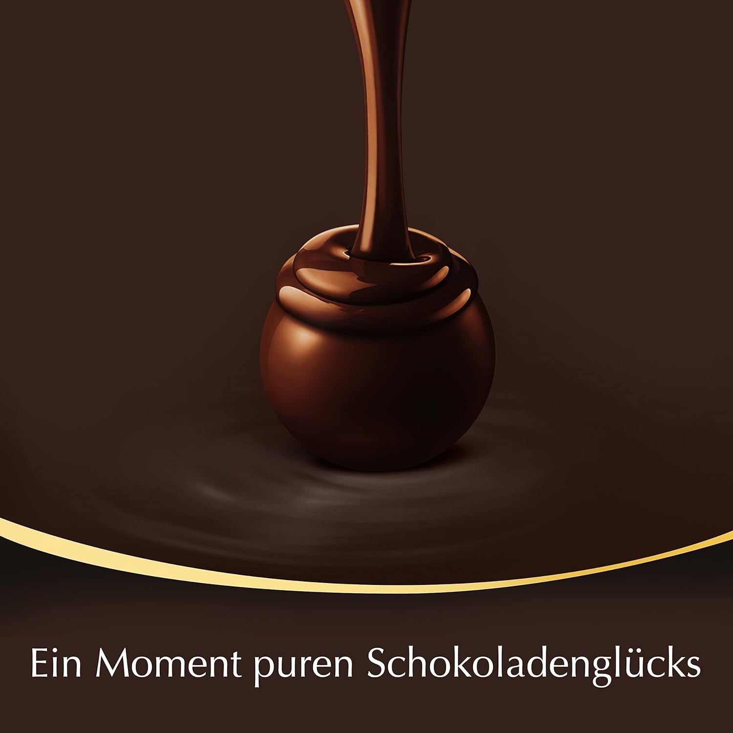 Ciocolată Lindt LINDOR bile de ciocolată neagră, 400 grame Bomboane de Ciocolata Naty Shop