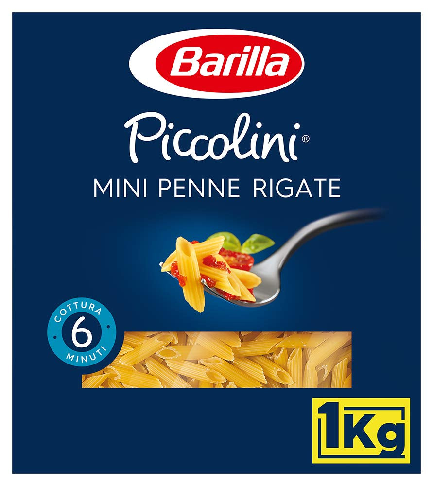 Barilla Classic Spaghetti nr. 5 pasta fra højkvalitets durumhvede, altid al dente (1 x 1 kg)