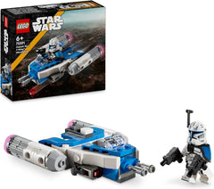 LEGO Star Wars Kaptajn Rex Y-Wing Microfighter Byggeklodser Samleobjekt Rumskib Gaveidé til drenge og piger i alderen 6+ 75391 Byggesæt Besuche den LEGO-Store Standardtitel