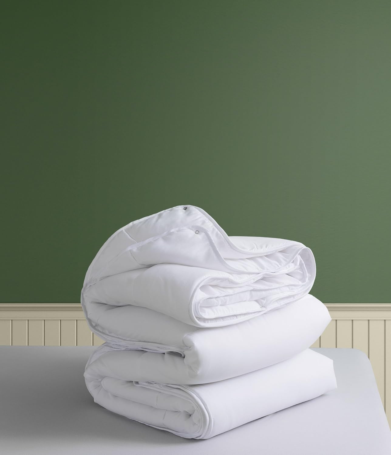 Silikonefiberfyld/tæppe, 4 sæsoner, 125 + 250 G, seng 180 cm (260 X 220 cm) Dyner og dyner Naty Shop