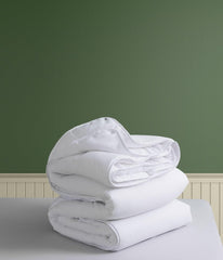 Silikonefiberfyld/tæppe, 4 sæsoner, 125 + 250 G, seng 180 cm (260 X 220 cm) Dyner og dyner Naty Shop