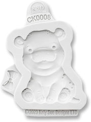 Katy Sue, Sweet Safari Silikonestøbning, Naty Shop Kitchen Hipopotam