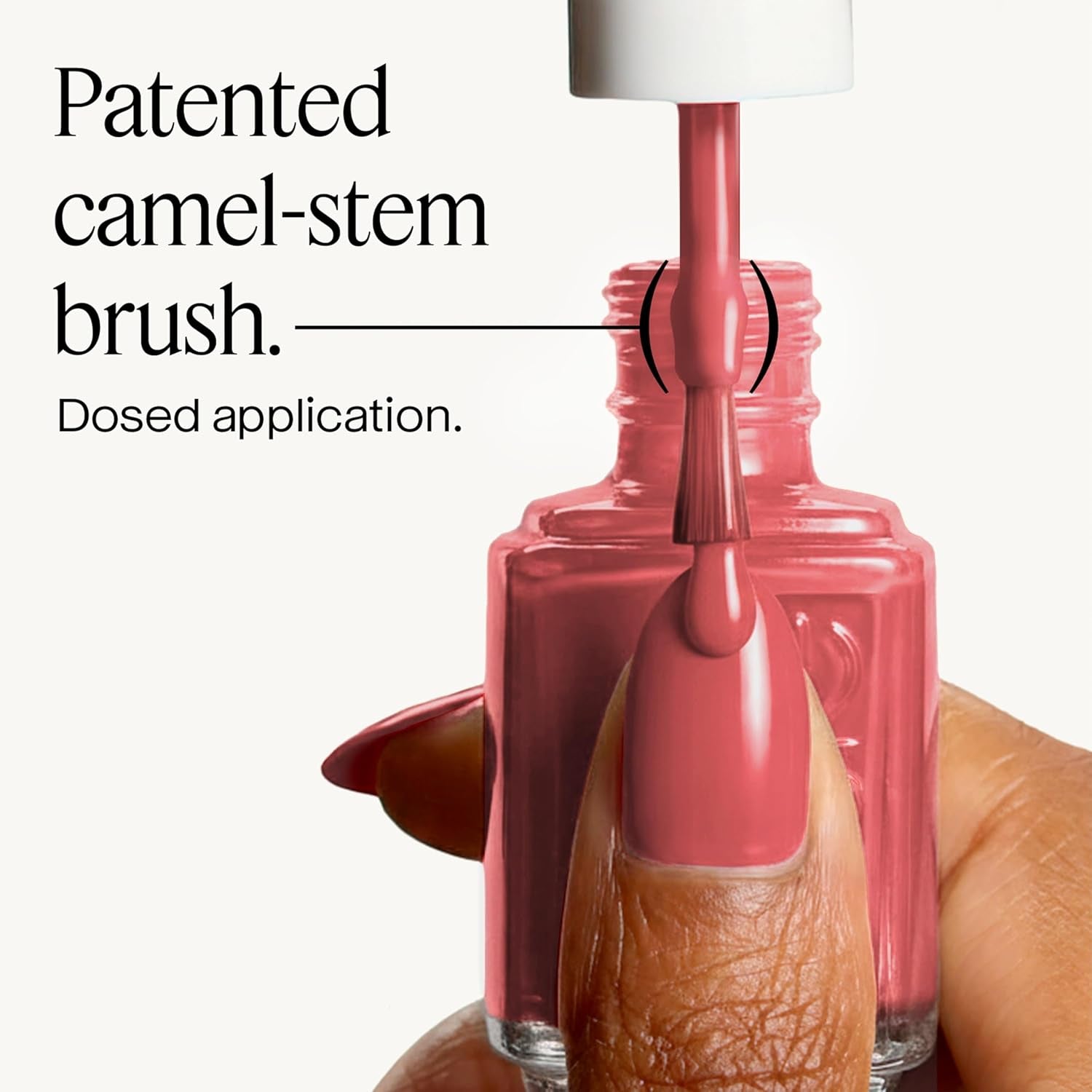 Essie neglelak til intenst farvede negle, nr. 41 ø-hop, lilla, 13,5 ml