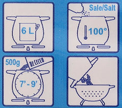 Spaghettini Pasta di Semola di Grano Duro, 500g