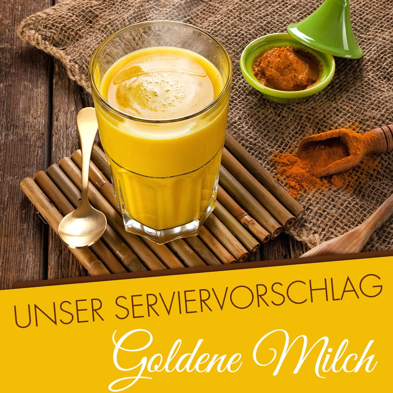 GreatVita Bio Gurkemejepulver, 1000g fintmalet, 100 procent naturligt