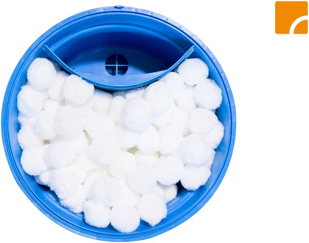 Steinbach filterkugler – 040050 – filterkugler til poolrensning – Kompatible med alle standard sandfiltersystemer – 700 g – Steinbach emballage