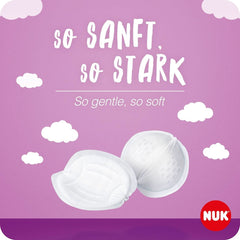 NUK High-Performance Einweg-Stilleinlagen Mit Sofort-Saugvlies | Einlagen Zum Stillen | Einzelverpackung | +40 % mere sugekraft | 60 Stück Babymad og ammetilbehør Naty Shop