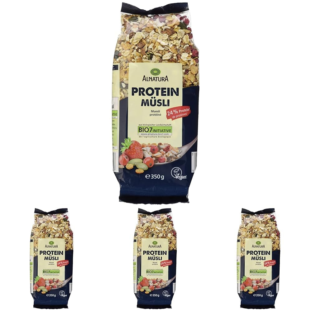 Økologisk proteinmüsli, 350 g