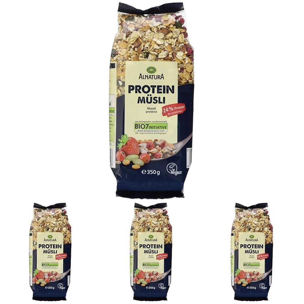 Økologisk proteinmüsli, 350 g
