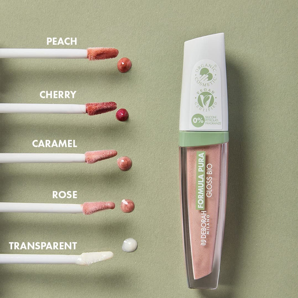 Organic Shine Formula, Ultra Bright, Nourishing, Color No. 3 Caramel, med 100% naturlige ingredienser