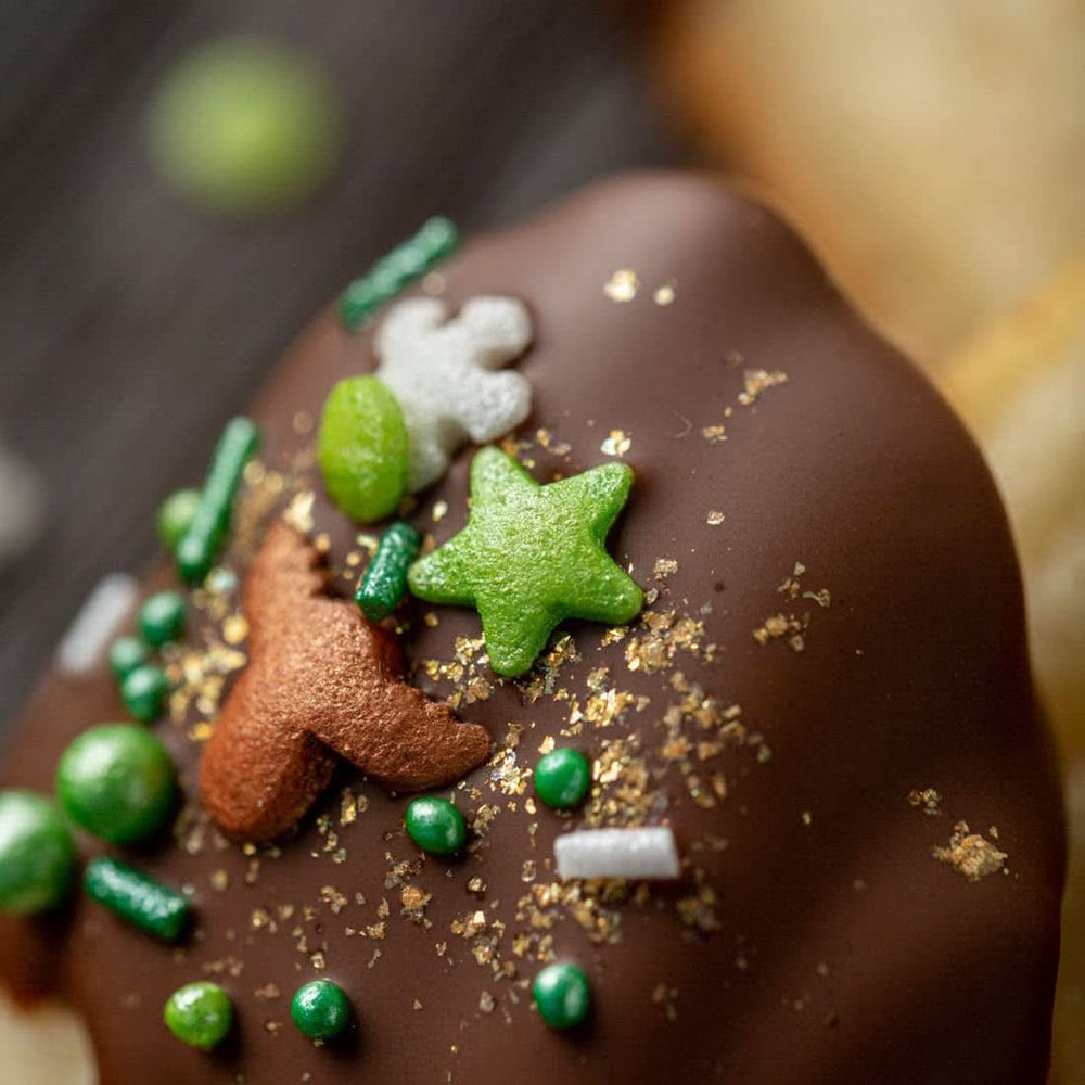 Super Streusel Hohoho, juletema drys, 90 gram Sprinkles Naty Shop