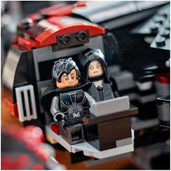 LEGO Star Wars Dark Millennium Falcon, Rumskibssæt, Byggelegetøj til børn, Fødselsdagsgave til drenge, piger og fans, Eventyrlegetøj 75389 Byggesæt Besuche den LEGO-Store