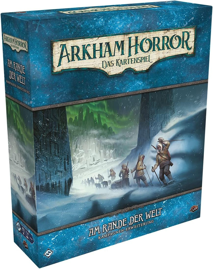 Fantasy Flight Games, Arkham Horror: LCG, Core Game, Expert Game, Card Game, 1-4 spillere, i alderen 14+, 45+ minutter, tysk, flerfarvet, farverigt