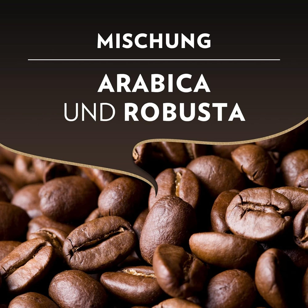 Lavazza Espresso, kaffebønner til espressomaskiner, afbalanceret og aromatisk smag af frugter og blomster, 100% økologisk Arabica og Robusta Coffee Naty Shop
