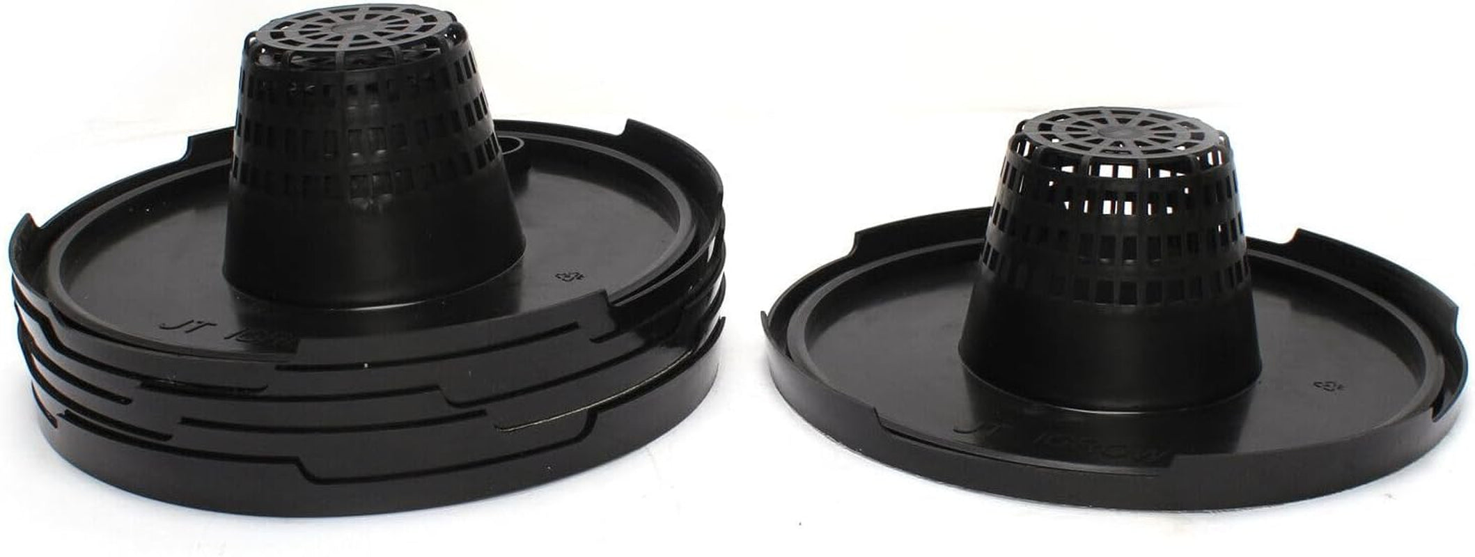 Hydroponisk DWC-dyrkningssystemsæt, indendørs hydroponisk dyrkningssystem, Hydroponisk dyrkningssystem til hjemmet og køkkenet med 20L Eimer.