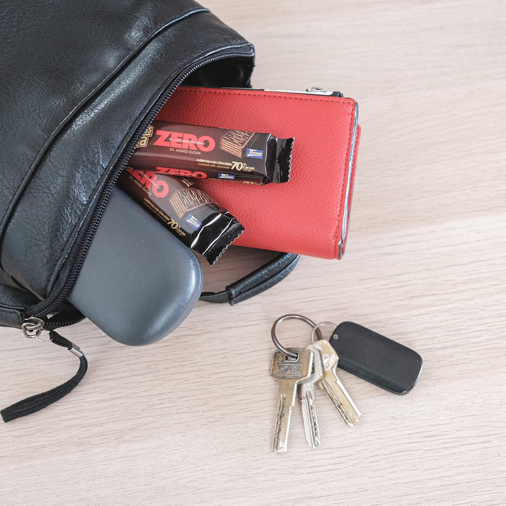 Vafler med mørk chokolade Tirma 70% kakao | Uden tilsat sukker | Velegnet til keto-diæter | Lav kulhydrat | Til diabetikere Chokoladevafler Multi Pack | 3 stk | 64,5 g