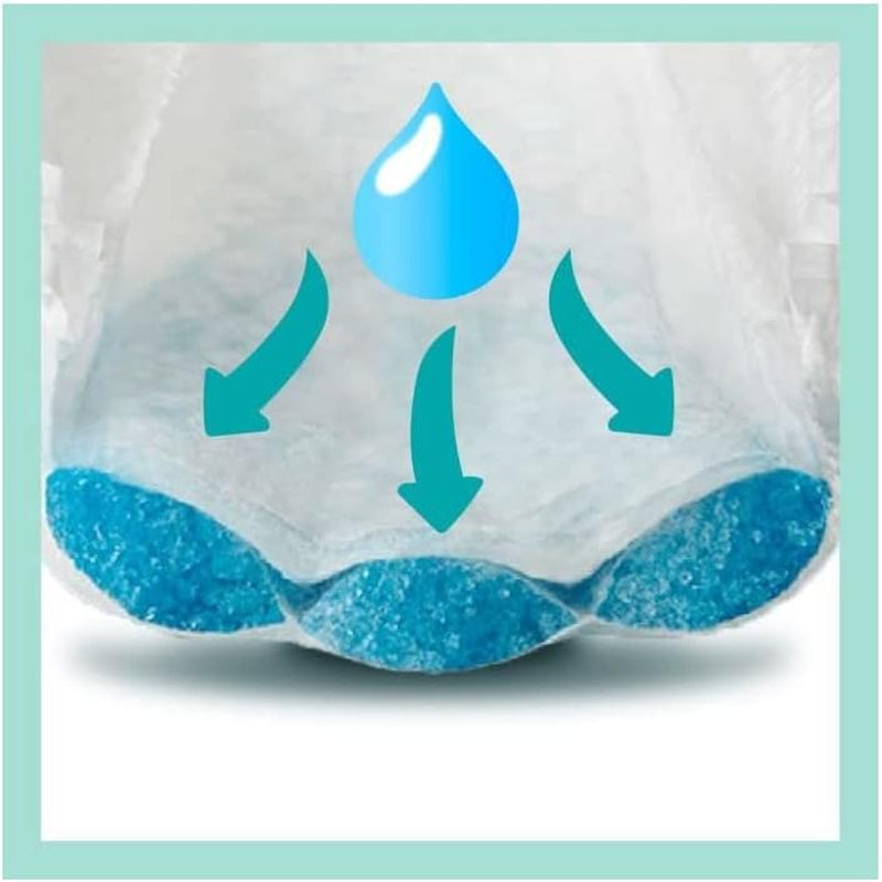 Nøgle Pampers PP str. S5 19 stk