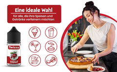 Twizzy, koncentreret kirsebærsmag, 30 ml Aromas Naty Shop