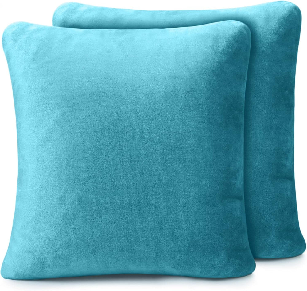 Amago - Pătură confortabilă, aspect cașmir, 220 X 240 Cm - antracit Paturi si Cuverturi Amago Benzină Husă de pernă 50 X 50 Cm, 2 bucăți