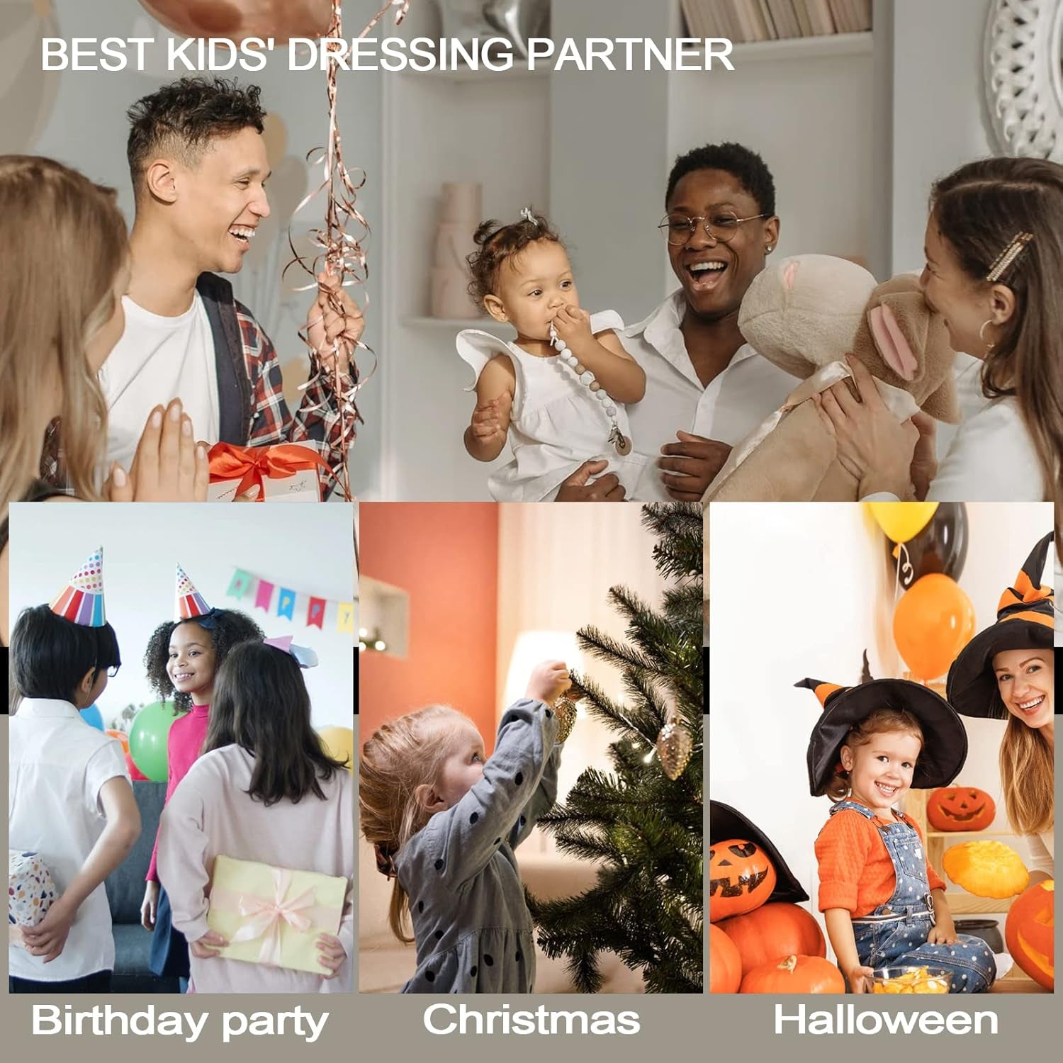 72 bucăți unghii pentru copii, pre-lipite, acoperire completă, sclipici, gradient de culoare, fundă, unghii artificiale scurte, cadou minunat pentru copii și fete, artă pentru unghii - sclipici curcubeu