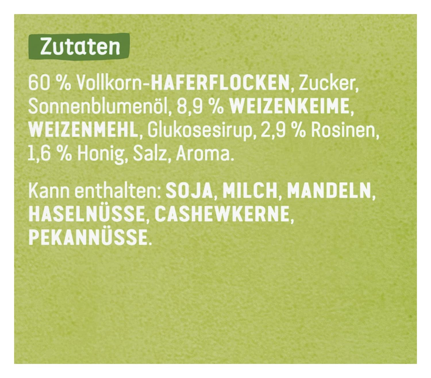 Dr. Oetker Vitalis Classic Crispy Mysli: Stor pakke sprød morgenmadsmüsli med rosiner, 1 pakke, 1,5 kg