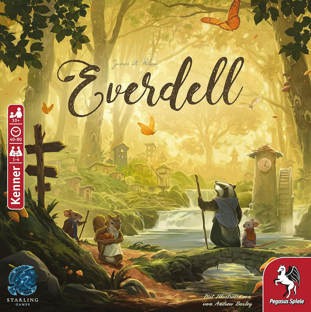 Pegasus Spiele 57600G - Everdell (tysk udgave)