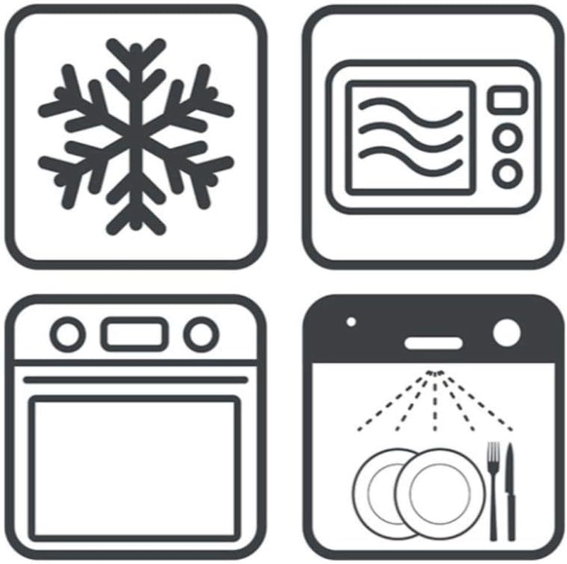 Peugeot Appolia Rechteckige Auflaufform Mit Griffen, Keramik, Schiefer / Grau, 7,2X31X21,7 Cm, Fassungsvermögen: Ca. 2 L, 60060 Forme og bageplader Naty Shop