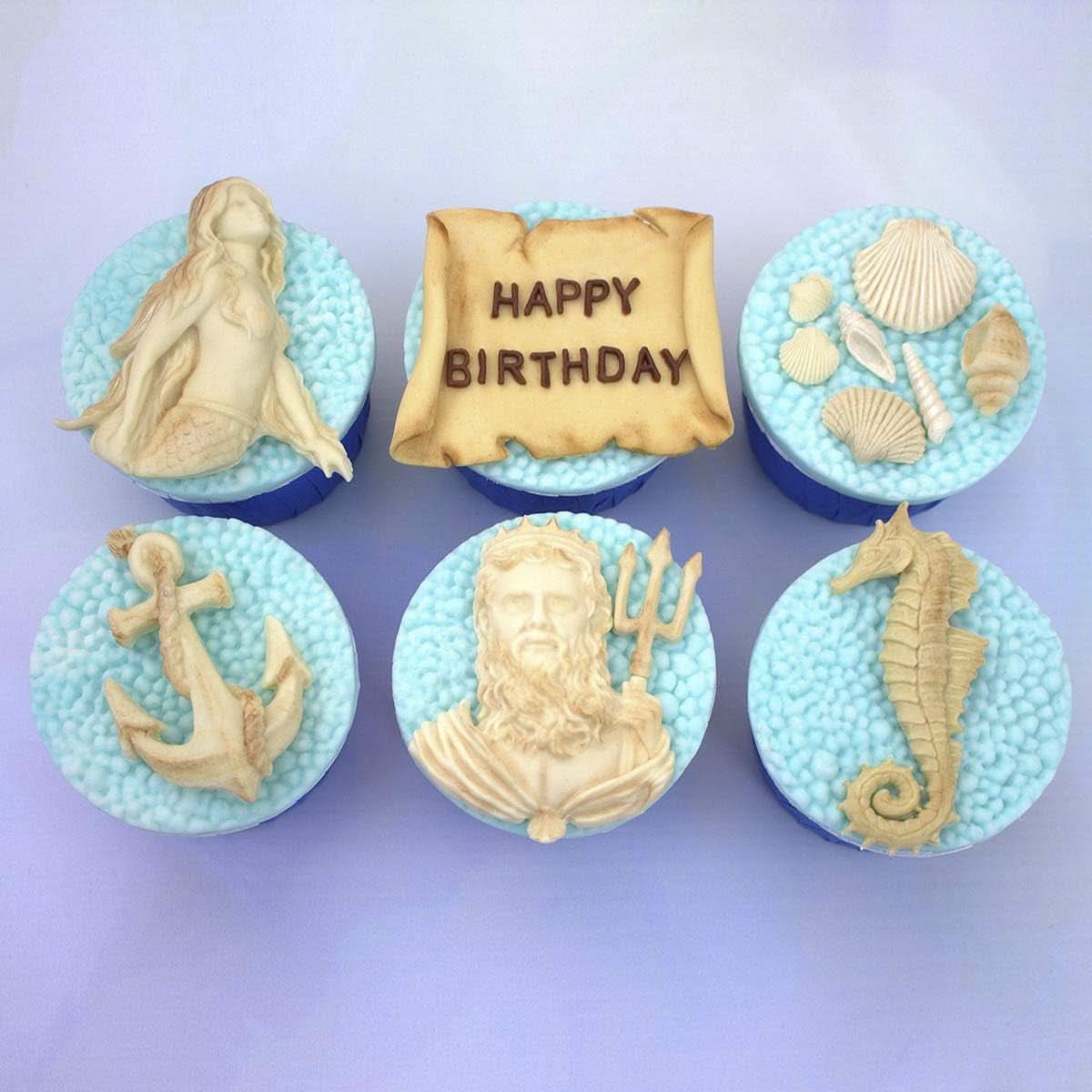 Katy Sue, Mold Silikone Decor Nautic - Ancore Bucatarie Naty Shop