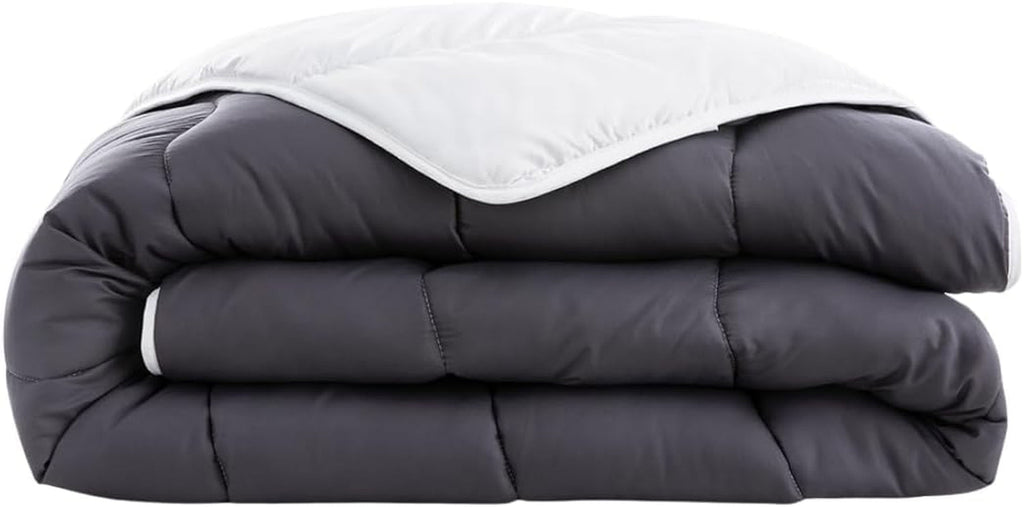 Abeil Quilt, Bicolor, 220 X 240 Cm, Alb și Gri Plapumi si pilote Naty Shop Titlu implicit