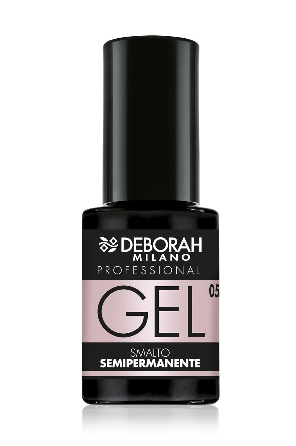 Milano Professional semi-permanent neglelak, nr. 21 Bourgogne, volumengivende effekt, langtidsholdbar, til intense og blanke negle, 4,5 ml