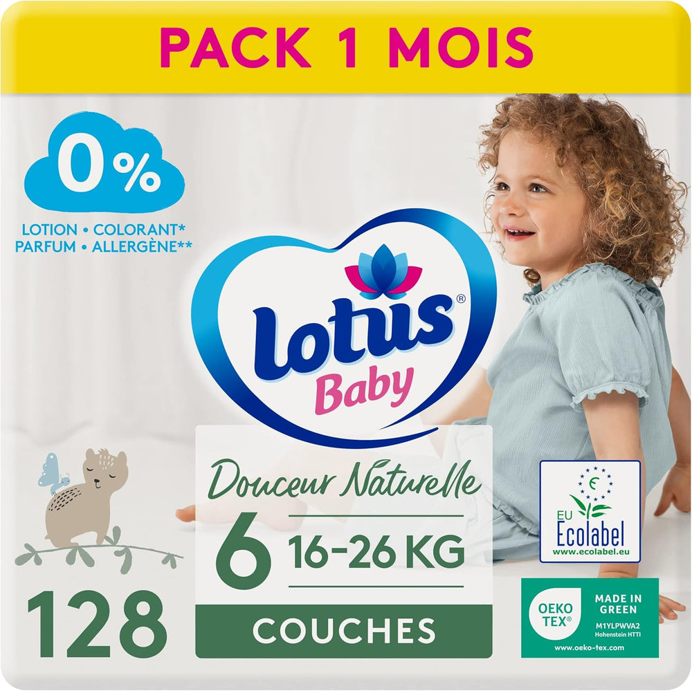 Douceur Naturelle bleer, str. 5 (12-20 kg), 1 måned, 140 bleer