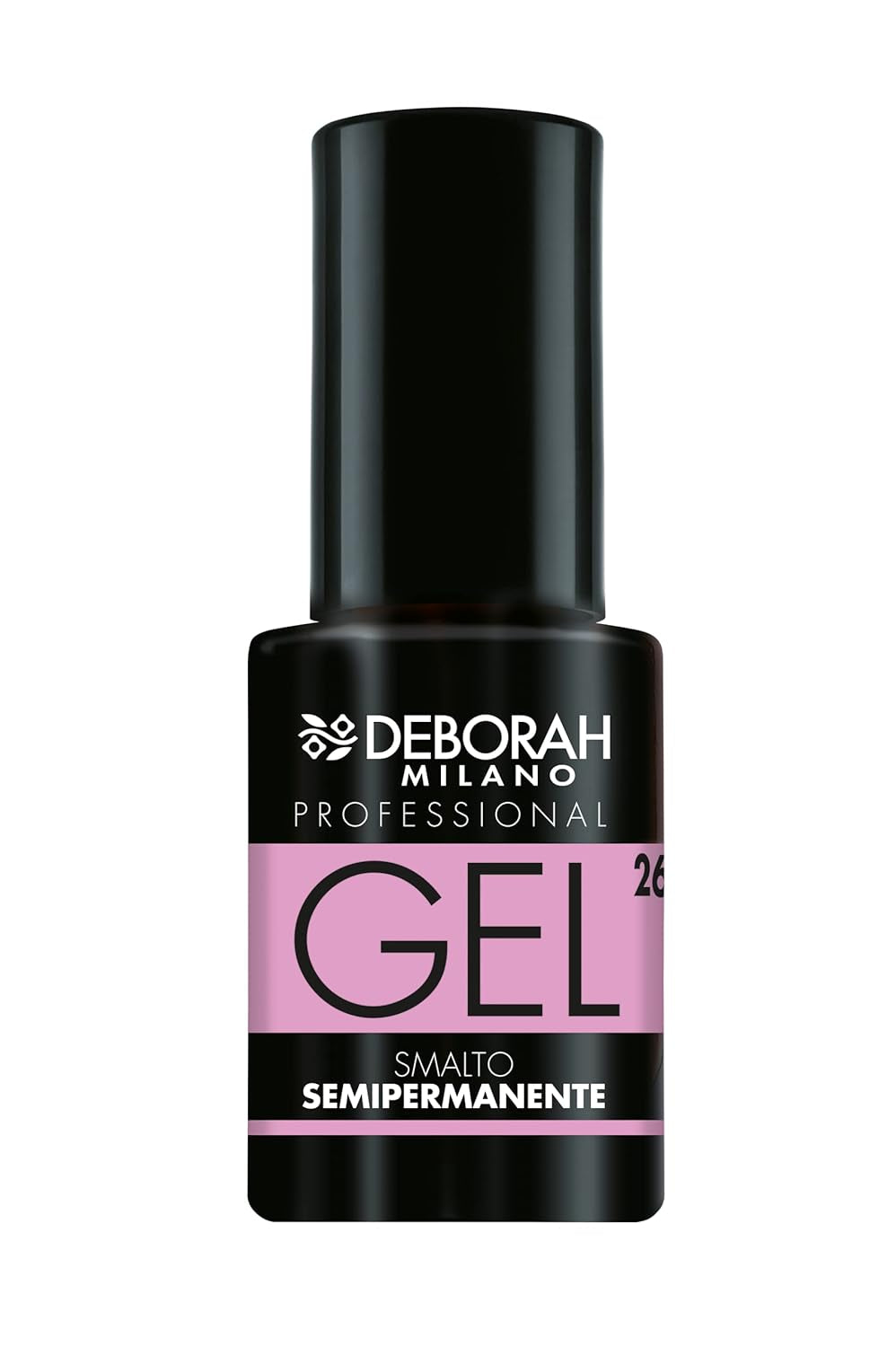 Milano Professional semi-permanent neglelak, nr. 21 Bourgogne, volumengivende effekt, langtidsholdbar, til intense og blanke negle, 4,5 ml
