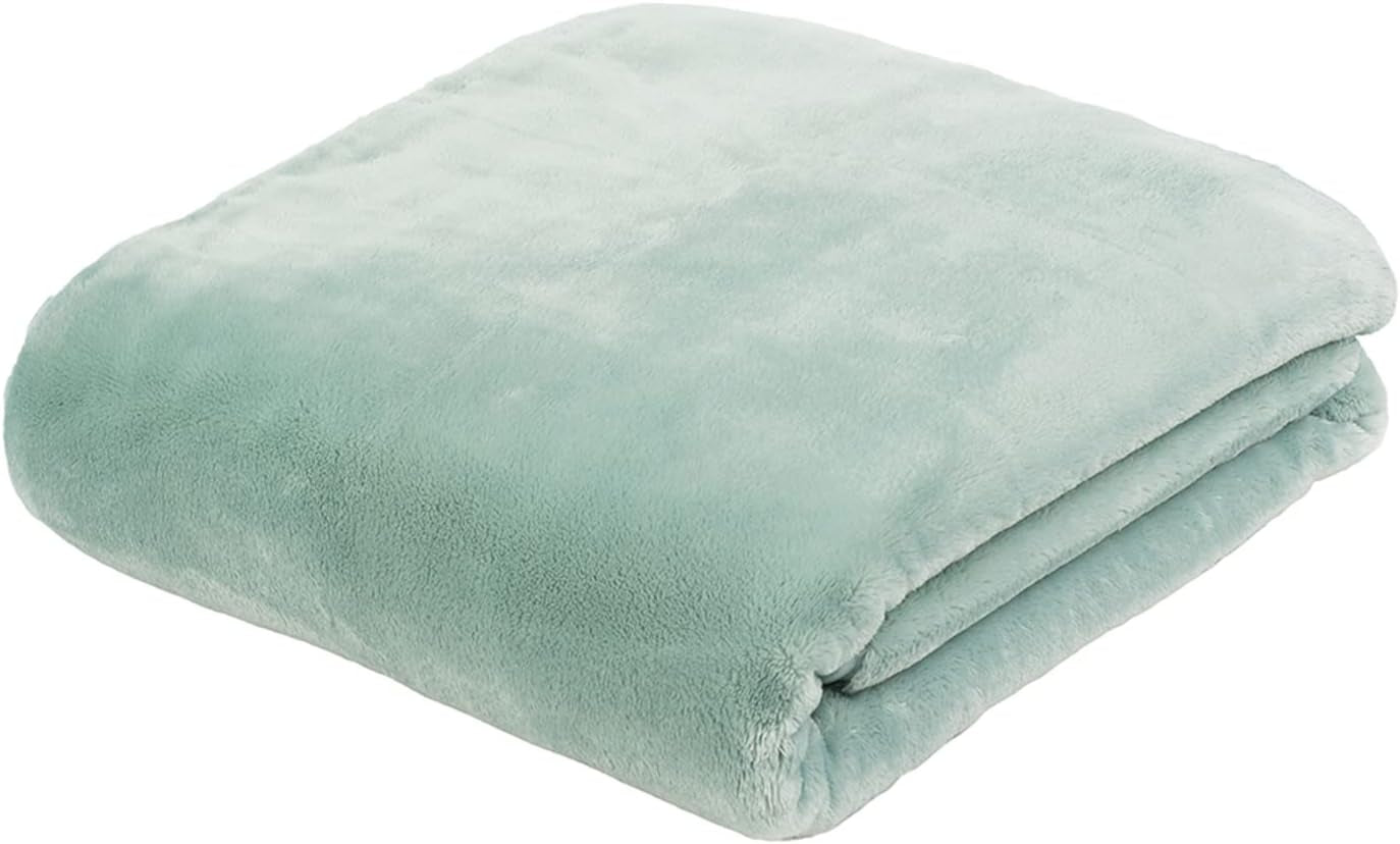 GÃ¶zze - Premium Cashmere-Feeling Wohn- Und Kuscheldecke, 500 G/MÂ², 180 X 220 Cm - Sennep