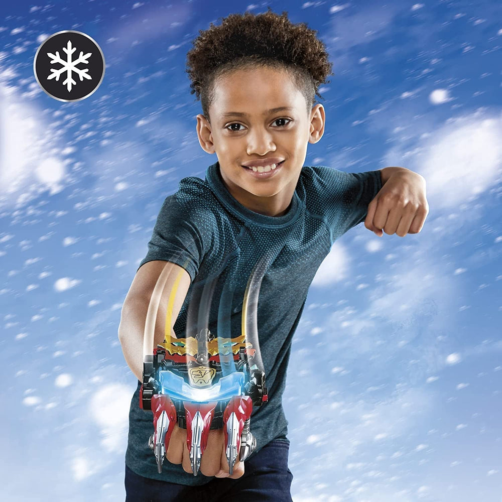 Power Rangers Dino Knight Morpher Series Inspireret Lys Lydtaster Legetøj 15 cm Actionfigurer Naty Shop