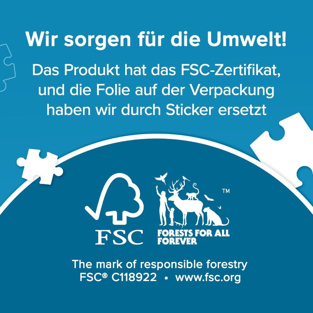 Trefl - Easypiece Puzzle: Dimineața în bucătărie - 300 de piese - Piese mari, Ușor de puzzle, Pentru adulți și copii de 10 ani și peste Puzzle Naty Shop