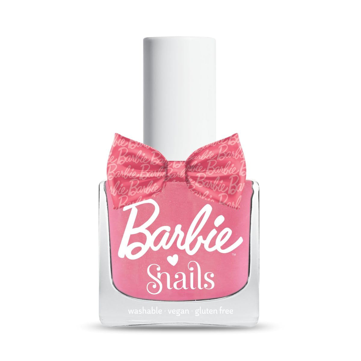 Snegle 510457 Barbie Hello World børne neglelak, vandbaseret, vaskbar, sikker, vegansk, 10,5 ml
