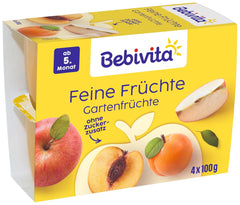 Gartenfrüchte, 6er pakke (6 x 4 x 100 g)