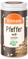 Ostmann Pfeffer weiß gemahlen, 45 g