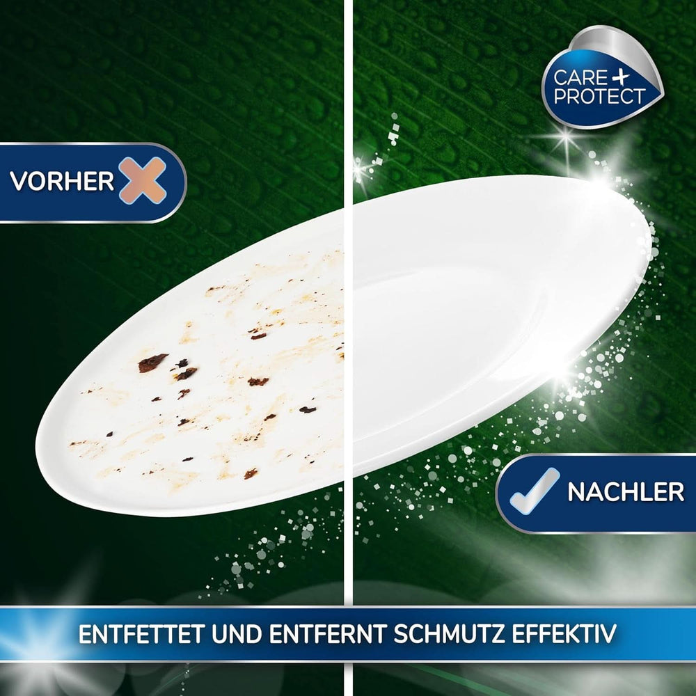 CARE + PROTECT - Økologisk gel til opvaskemaskinen, hypoallergen, 650 ml Naty Shop