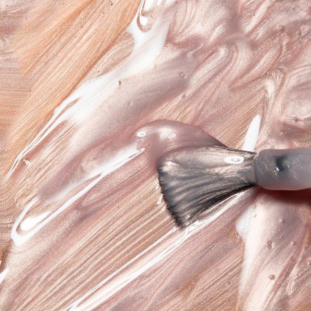 Collistar Puro neglelak, langtidsholdbar neglelak med en skinnende finish, nr. 923 Champagne porcelæn, 10 ml