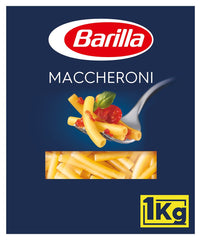 Barilla durumhvede pasta Maccheroni n. 44 – Pakke med 1 (1x1 kg)