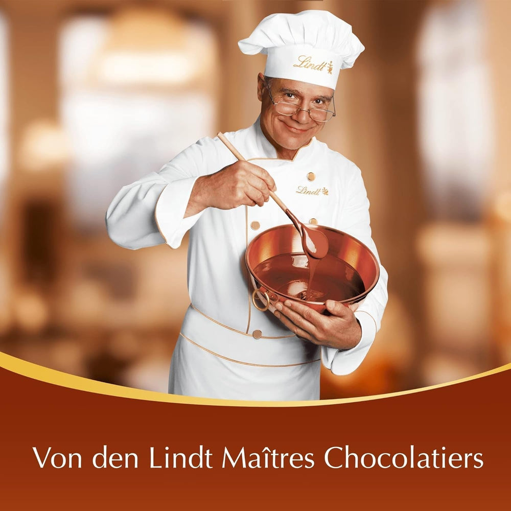 Lindt Chocolate - Nougat Mini Pralinés, 165 gram, æske med 36 praliner Naty Shop Chocolates