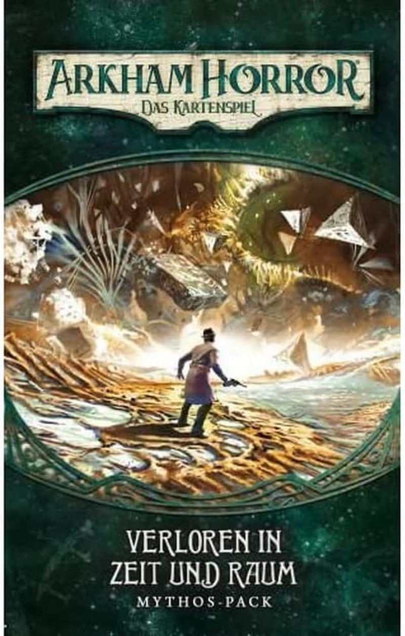 Fantasy Flight Games, Arkham Horror: LCG, Core Game, Expert Game, Card Game, 1-4 spillere, i alderen 14+, 45+ minutter, tysk, flerfarvet, farverigt