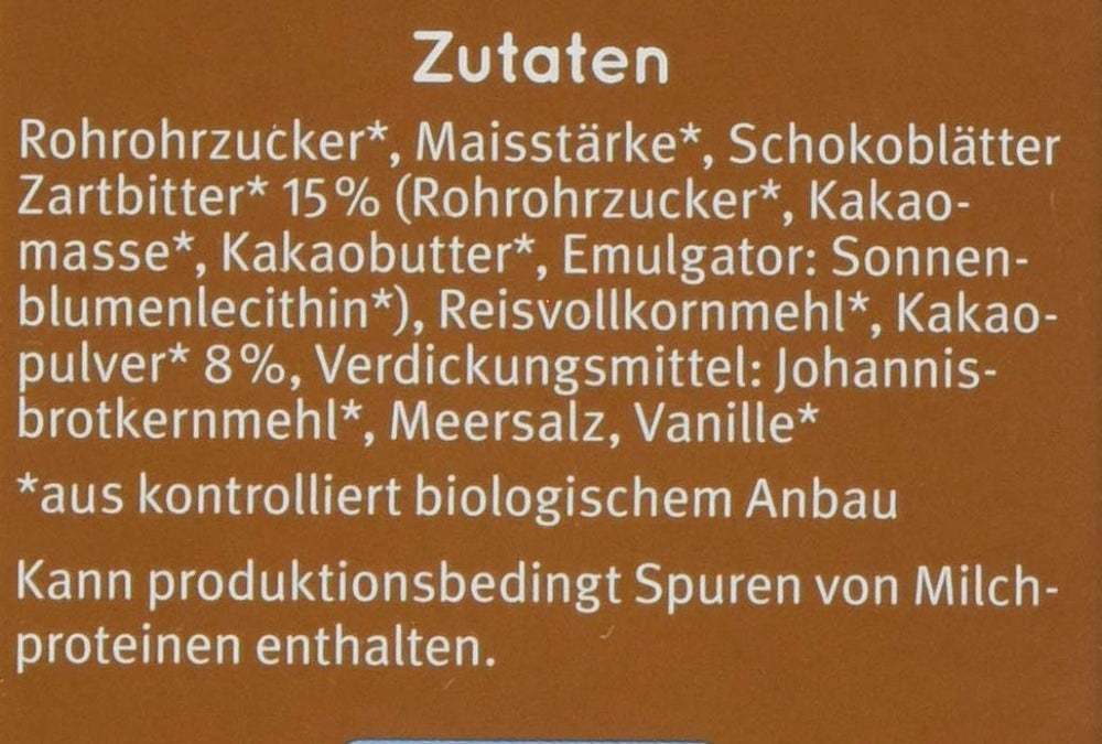 Brownies Glutenfri, 3Er Pack (3 X 400 G) - Bio Naty Shop