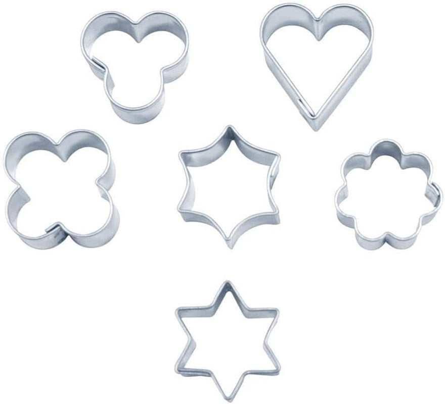 Forme metalice pentru biscuiți STAEDTLER, 6 bucăți