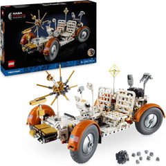 LEGO Technic NASA Apollo Lunar Roving Vehicle (LRV), Lunar Rover-model til voksne, rumsamlerobjekter til videnskabsentusiaster, byggelegetøj, rumfartøjsmodel 42182 byggesæt Besuche den LEGO-Store standardtitel
